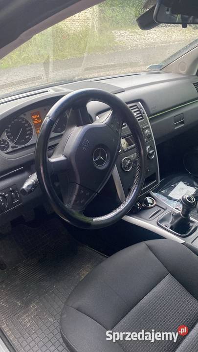 MercedesBenz B klasa 20 diesel 2006 nieuszkodzony