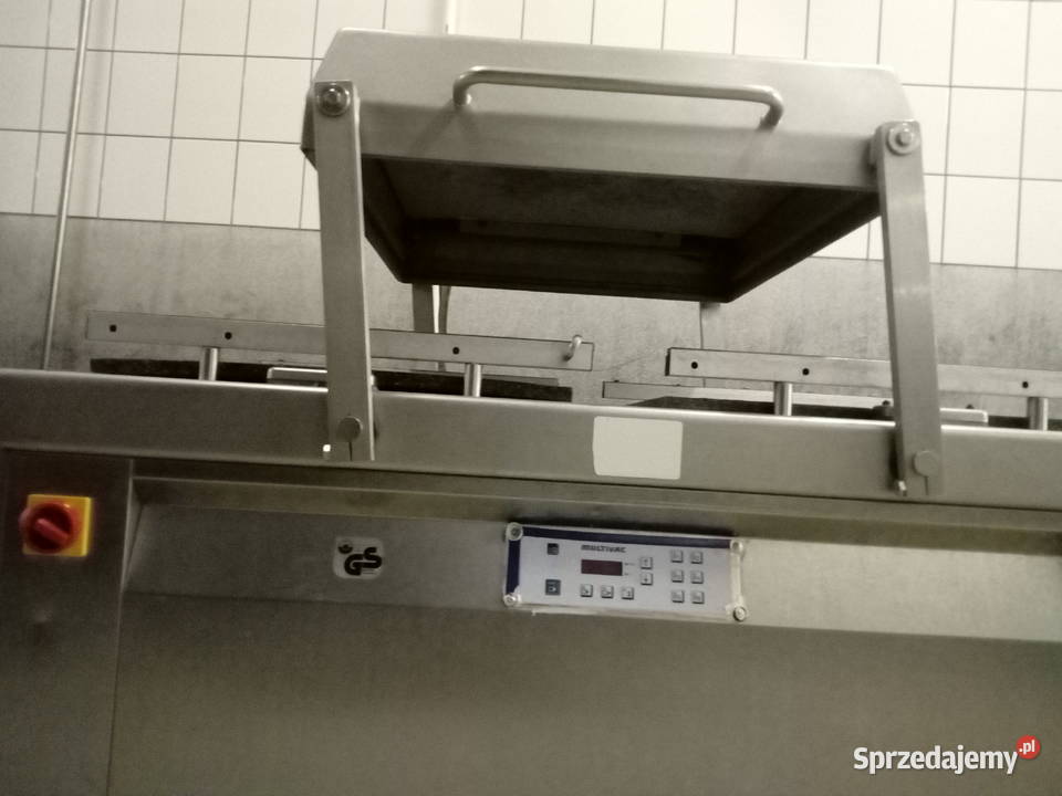 MASZYNA DO PAKOWANIA MULTIVAC C 500 Micigózd sprzedam