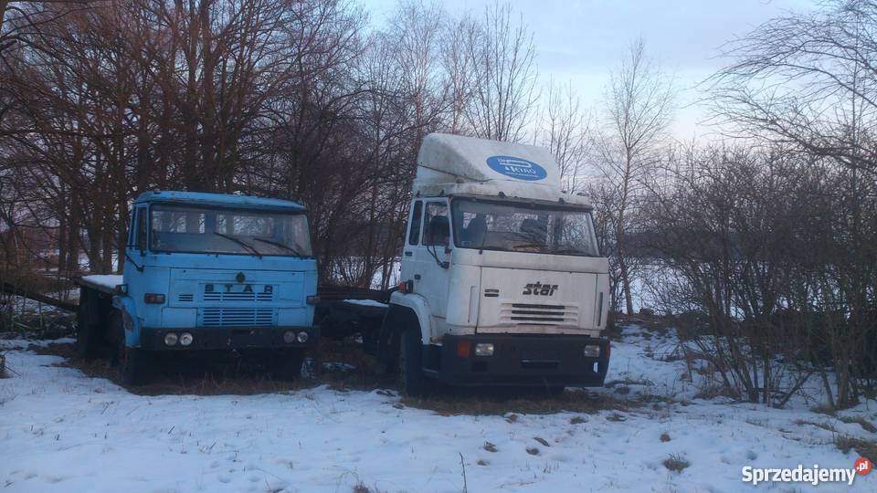 Sprzedam Star1142 i 200 wszystkie części silnik Buczek
