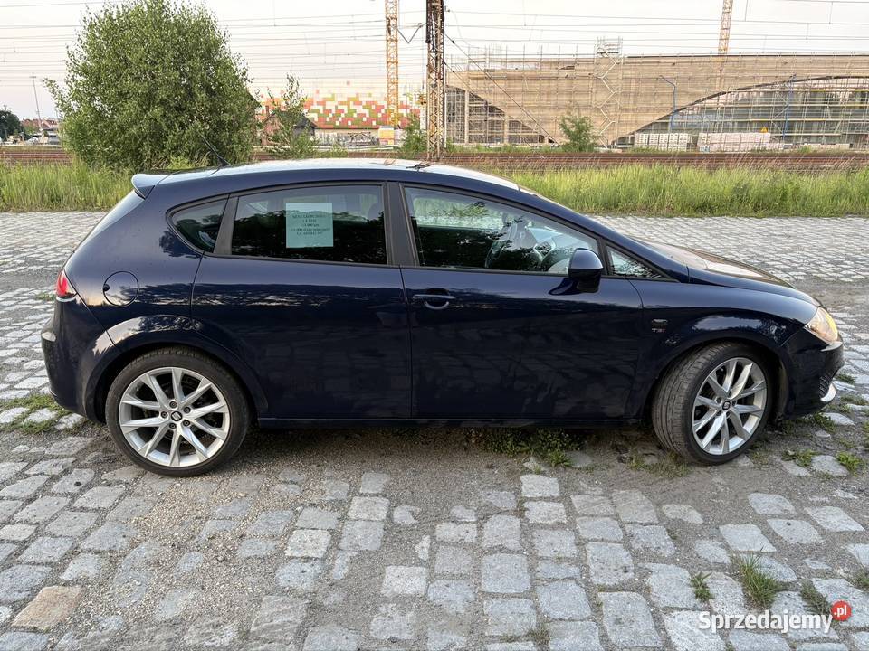 Seat Leon czujnik parkowania Motoryzacja sprzedam