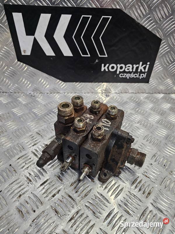 2sekcyjny rozdzielacz hydrauliczny Husco do Układ hydrauliczny Gdynia