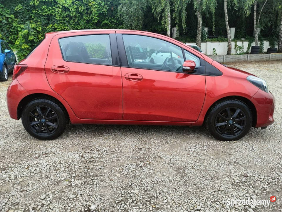 Toyota Yaris Lift 50000 Bogata wersja Kamera III kamera cofania Bydgoszcz