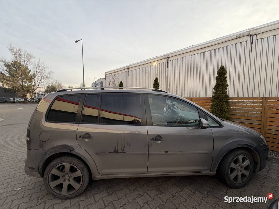 Vw Touran 20 tdi automat dolnośląskie Źródła