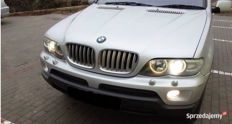 BMW X5 E53 lift Maska Błotnik zderzak Zduńska Wola sprzedam
