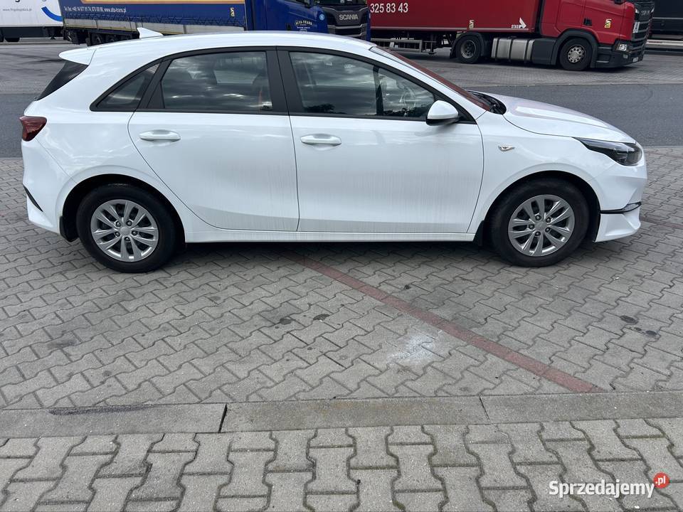 Kia Ceed 2022r Salon Polska 87 nieuszkodzony Tarnów sprzedam