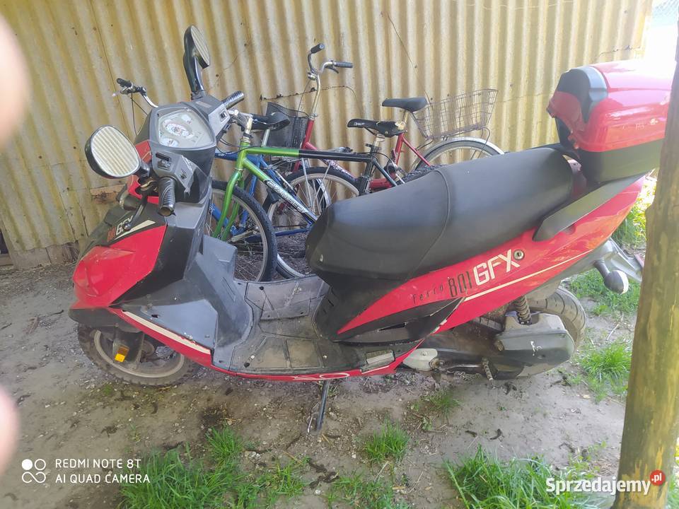 Sprzedam skutera 50 Przasnysz