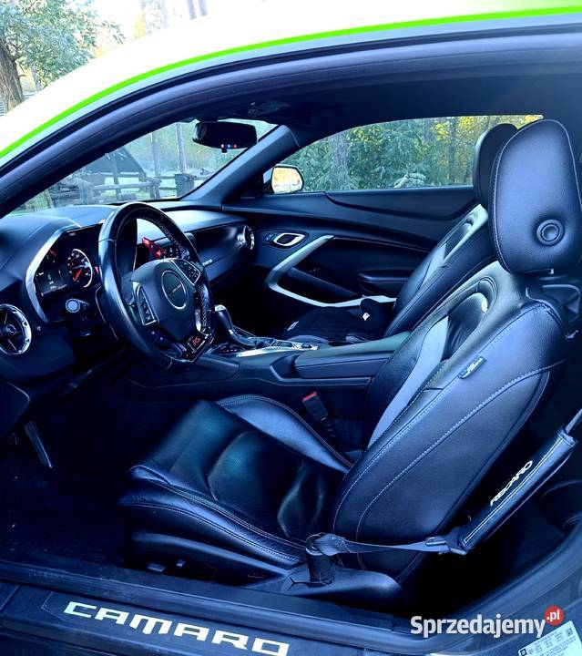 Chevrolet Camaro benzyna Camaro Samochody osobowe Gowarczów