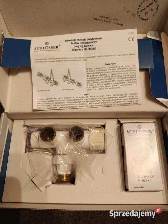 LuxradSzloser zestaw podlaczeniowy Inowrocław