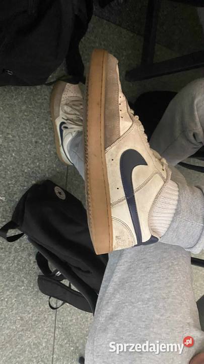 Nike court vision rozmiar 44 podkarpackie Bzianka sprzedam