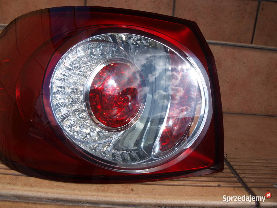 VW Golf Plus lampa lewa tył Led 2005 2014r Kalisz