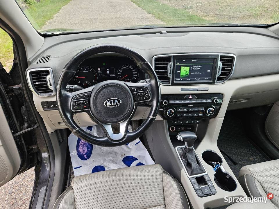 Kia sportage IV Bielsk Podlaski
