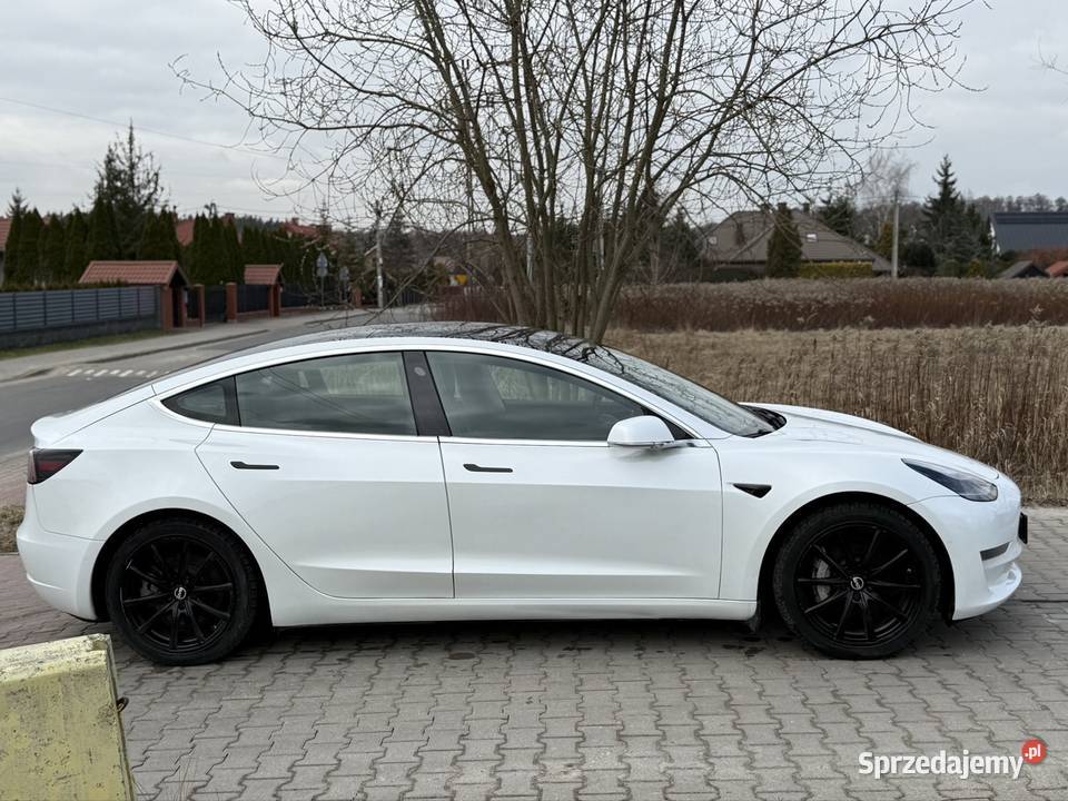 Tesla 3 wersja europejska Rok produkcji 2019 Warszawa