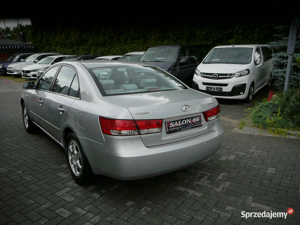 Hyundai Sonata 24i Stan b bez rdzy i korozji czujnik deszczu Częstochowa