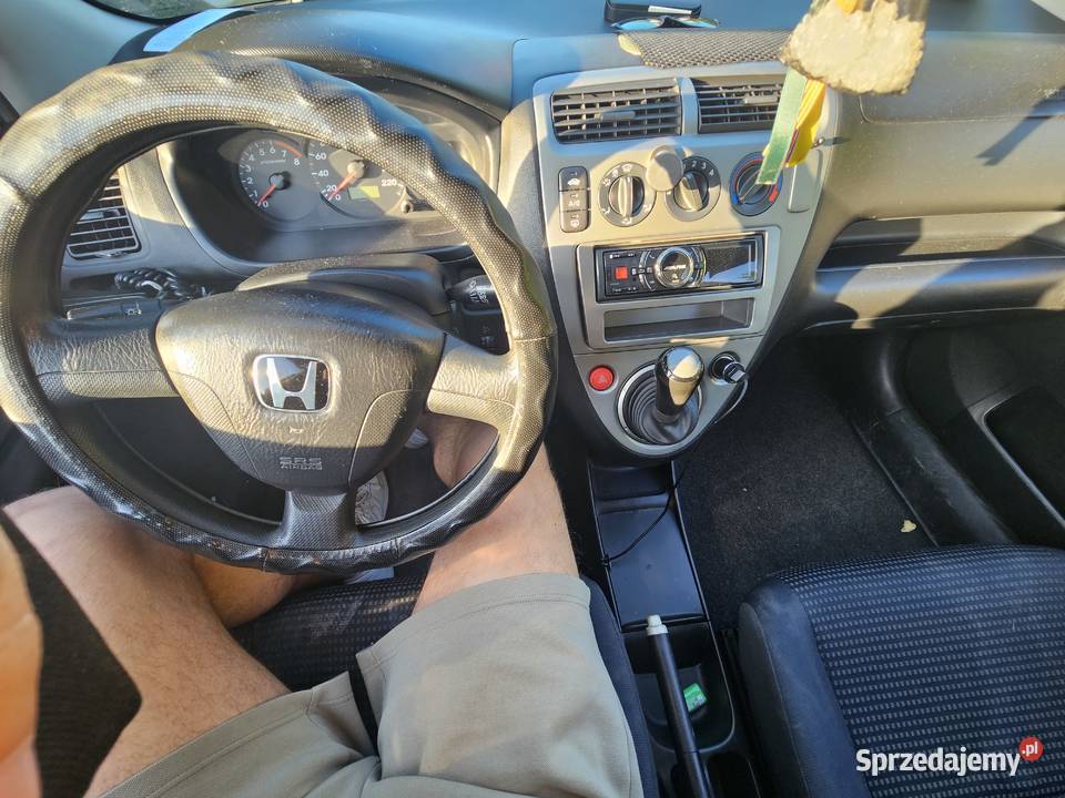 Honda civic 7 14 90 z gazem majówkowej kolizji