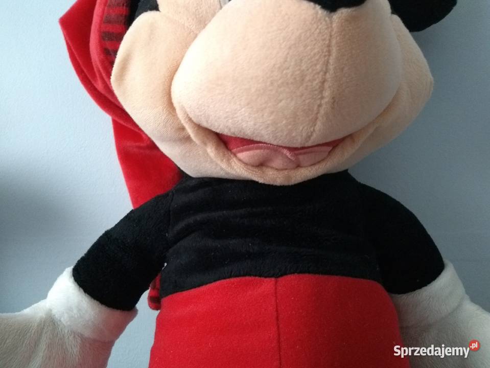 Maskotka pluszowa Myszka Miki Mickey Mouse w