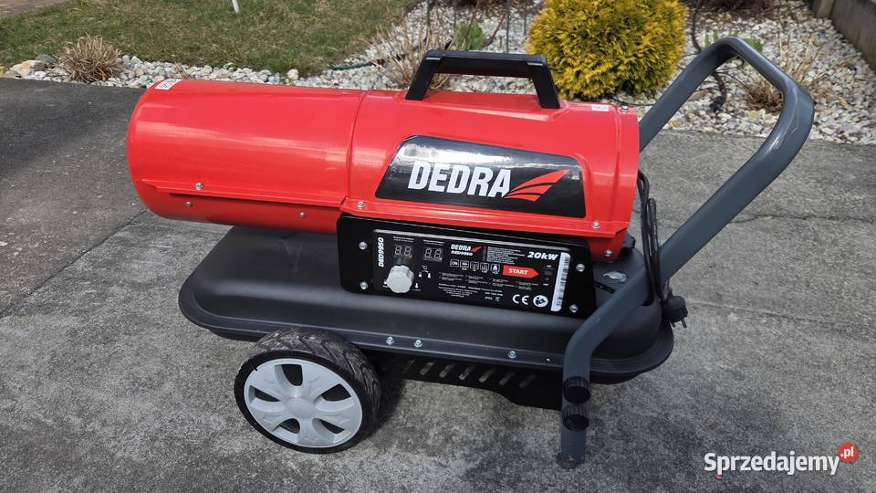 Nagrzewnica Dedra DED 9950 20kW spalinowa sprzedam