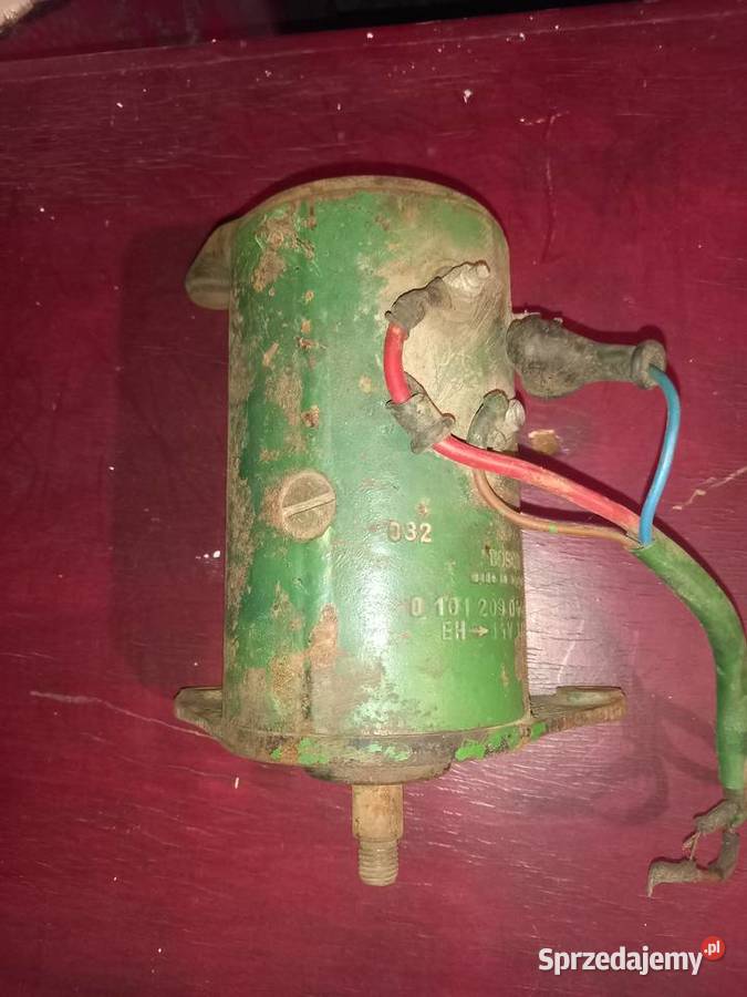 Prądnica bosch 0 101 209 044 14v 11A fendt john Pozostałe Legnica