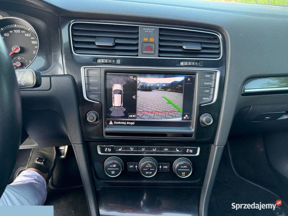 VW Golf GTD 20 TDI SCR DSG 184 2015r Możliwa Rok produkcji 2015 Krotoszyn
