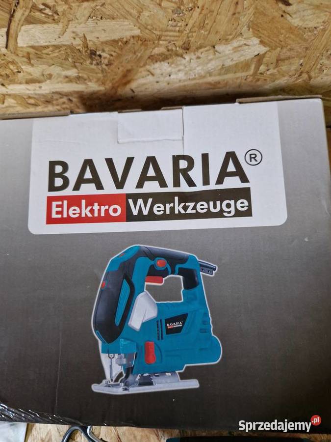 Wyrzynarka Bavaria BVJS1450 1450 W Piła do Głogowa