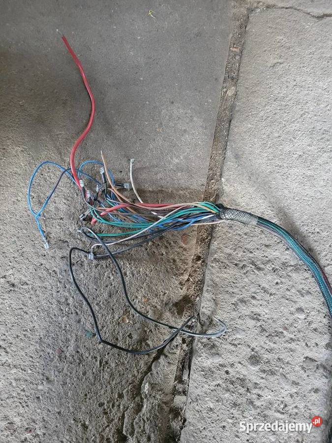 Kombajn zbożowy Fortschritt E512 instalacja Złotów