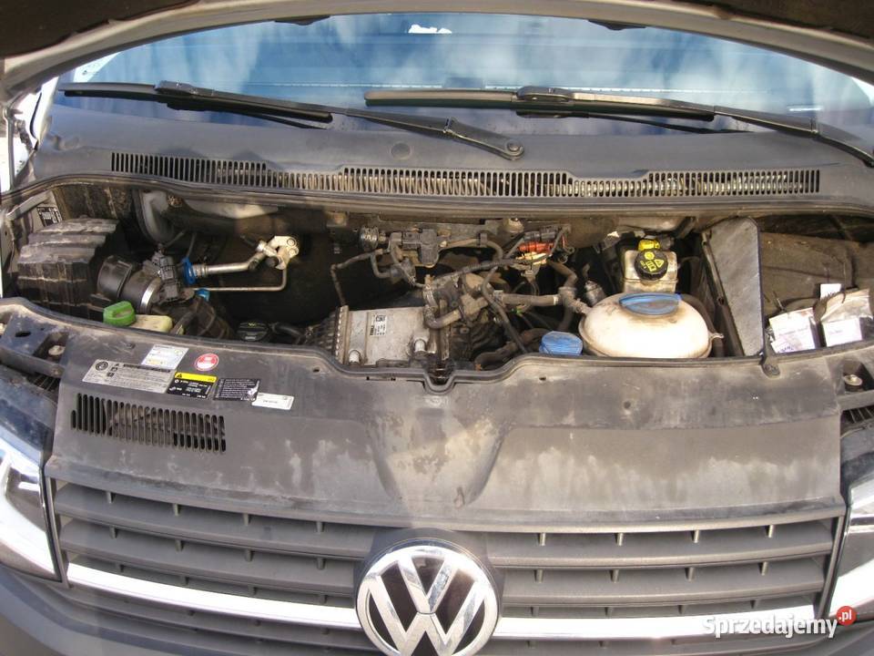 Volkswagen Transporter T6 pierwszy właściciel 150KM Świebodzice