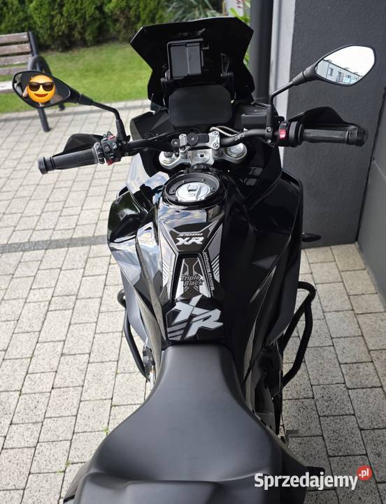BMW S1000XR 2021r 45600 Triple Black kufry mazowieckie Ożarów Mazowiecki