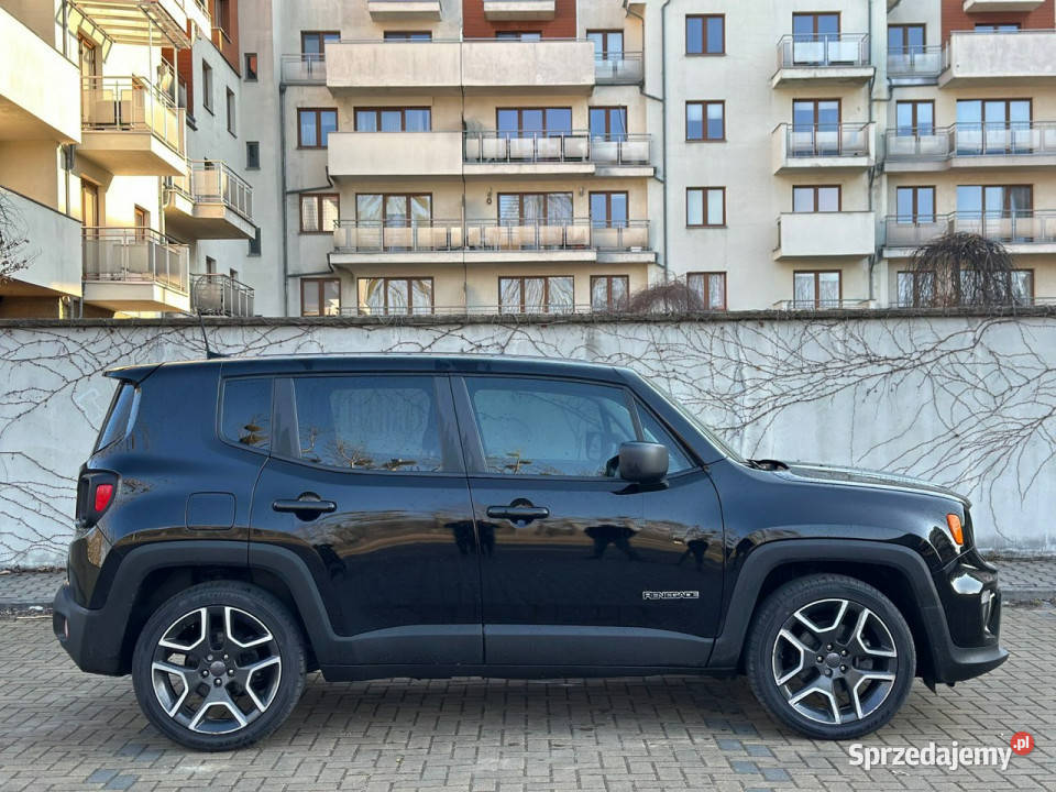 Jeep Renegade 24 I 2014 automatyczna Tarnowskie Góry