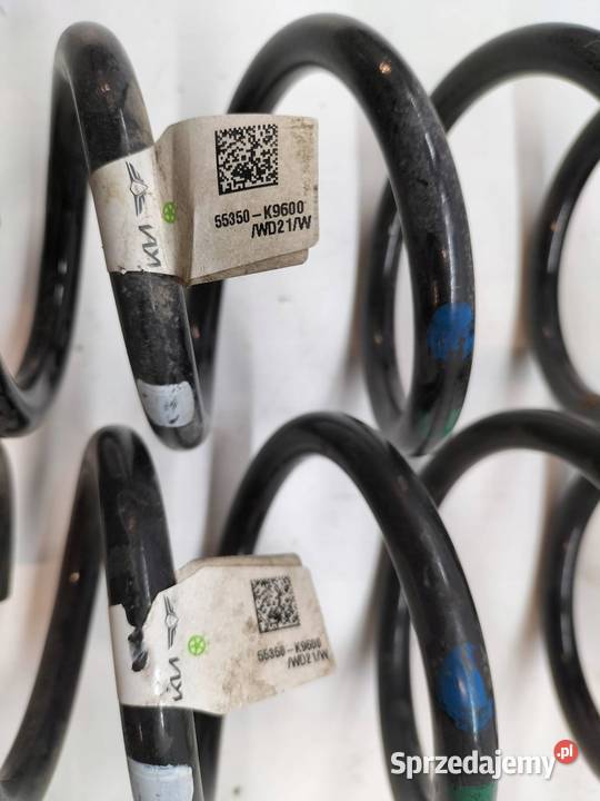 SPRĘŻYNY TYŁ LEWA PRAWA KOMPLET N 55350K9600