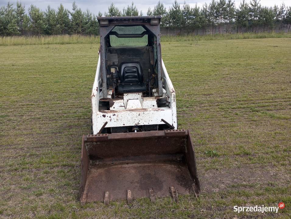 Mini ładowarka bobcat 553 Buk