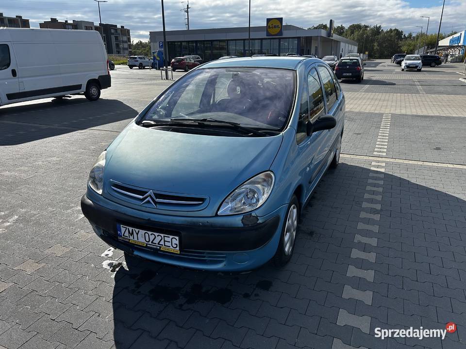 Sprzedam Citroen Xsara Picasso 18 benzyna 165