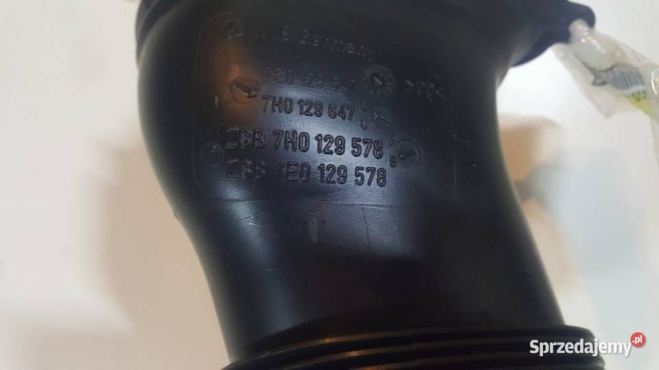 WV Transpoorter T5 6 dolot powietrza Tarnów