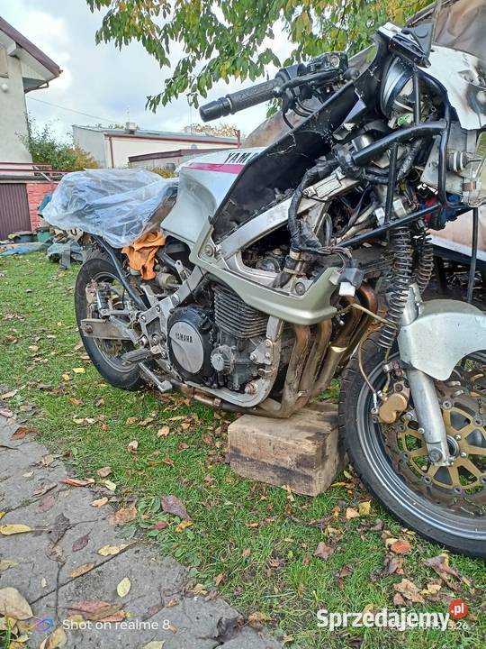 Yamaha fj 1200 łódzkie Piotrków Trybunalski sprzedam