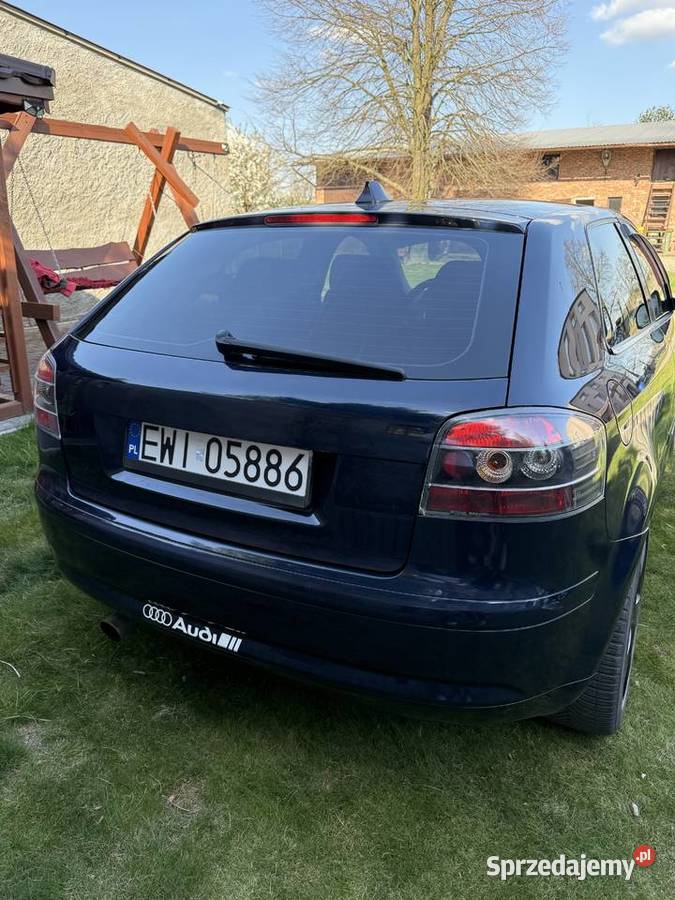 AUDI A3 8P 16 mpi 3drzwiowe 2003 r Wieluń
