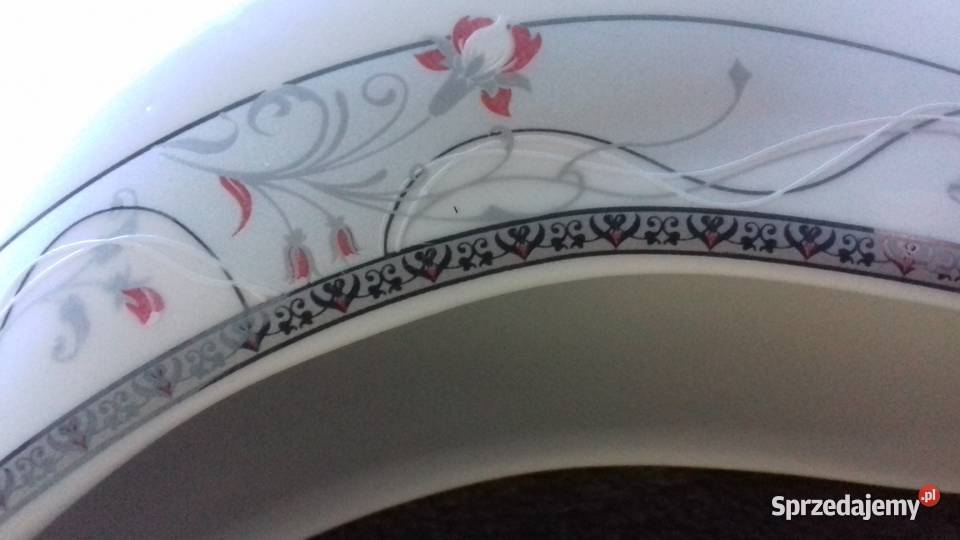 sosjerka porcelanowa biały Warszawa