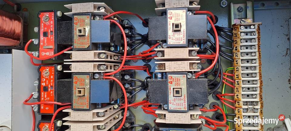 Skrzynka elektryczna SZ5451 Szafa sterownicza Myślenice
