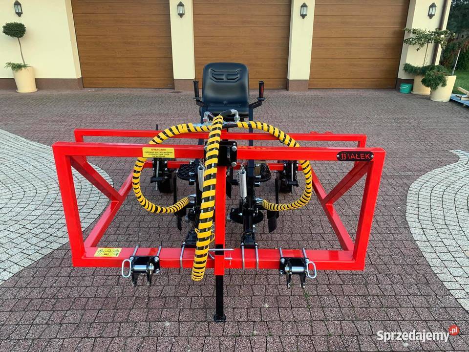 Pielnik Hydrauliczny PHECO do truskawek warzyw nieuszkodzony mazowieckie Warka