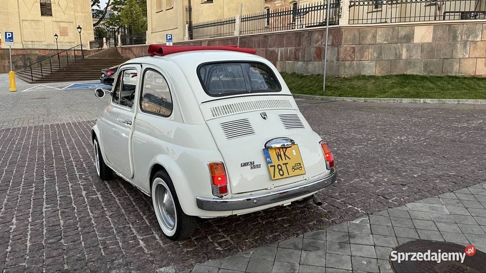 Fiat 500 Piękny klasyk 18KM Kielce