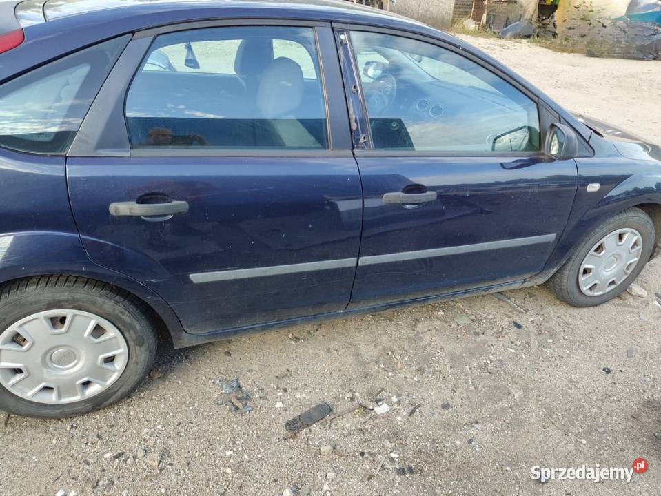 Części Ford Focus Hatchback 2005r 16 16V 100 osobowe Polkowice