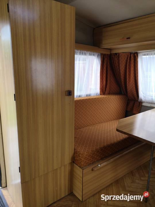 Przyczepa Kempingowa Niewiadów N127 Unikat Łódź