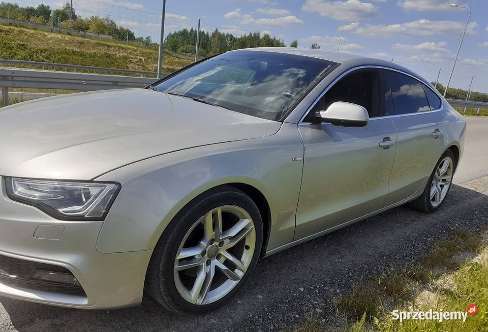 AUDI A5 SPORTBACK Rzeszów