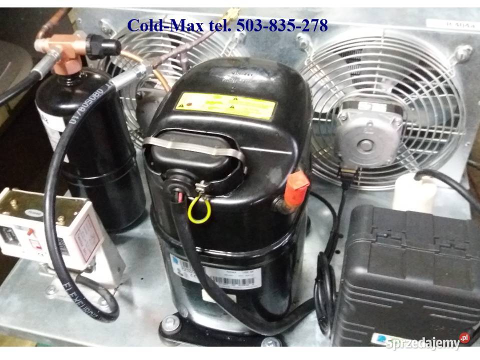 Agregat chłodniczy spreżarka chłodnicza Warszawa