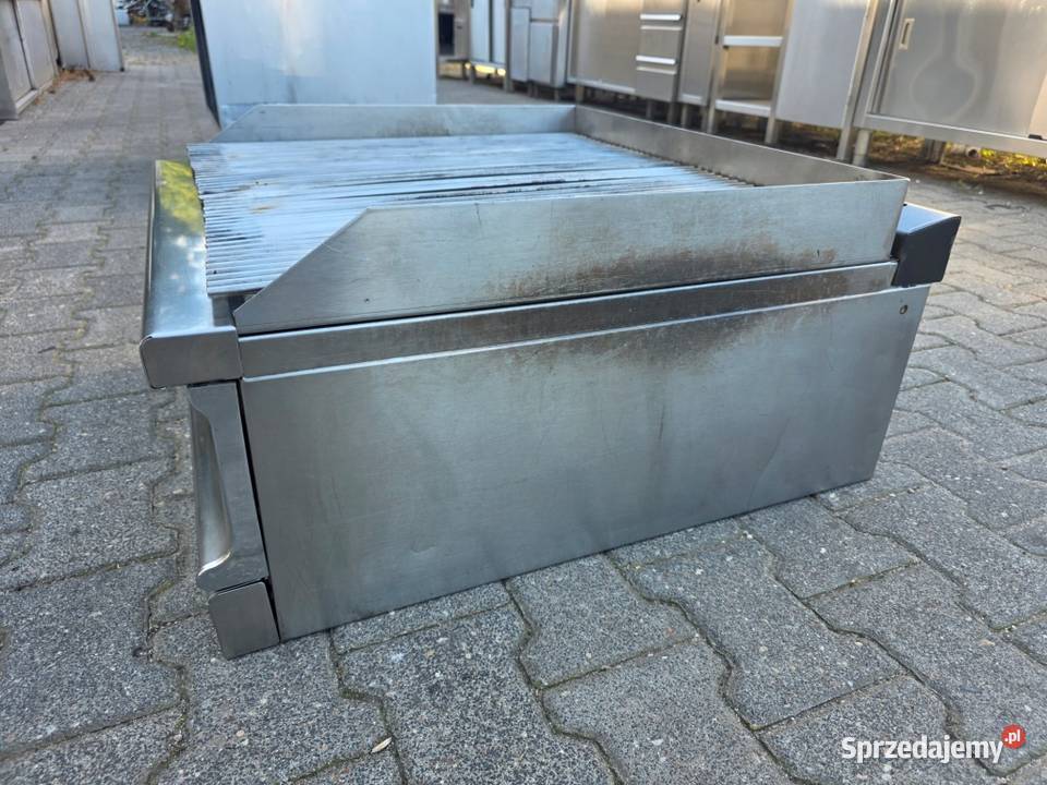 Grill Lava Gazowy Podwójny FAGOR Moc 15 kW S481 Gastronomia Nowe Skalmierzyce