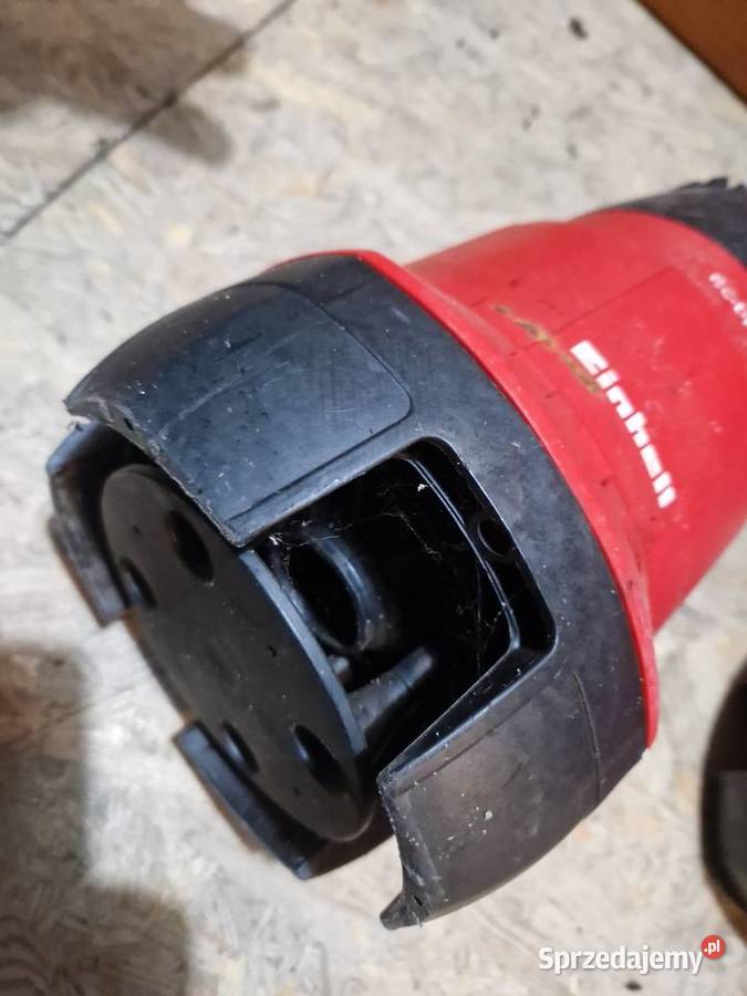 Pompa do wody einhell gcdp 3730 uszkodzona Głogowa