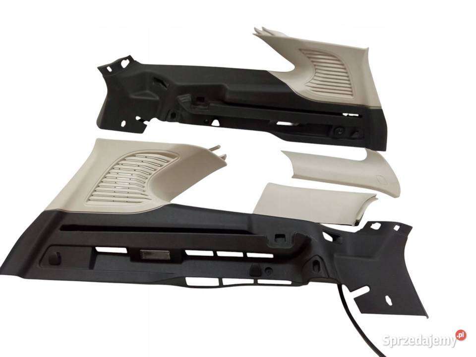 OSŁONA SŁUPKA MOCOWANIE ROLETY LEWA PRAWA KPL sprzedam