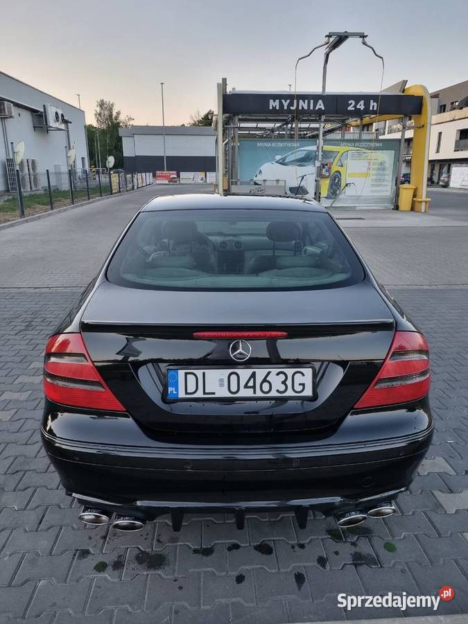 Mercedes CLK500 m113 w209 bez korozji LPG gniazdo SD CLK dolnośląskie Legnica