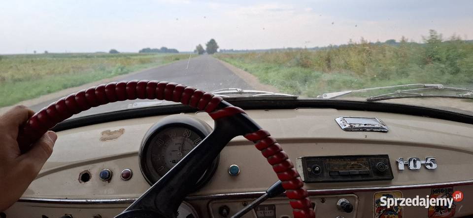 Syrena 105 1974 FSM Bełżyce