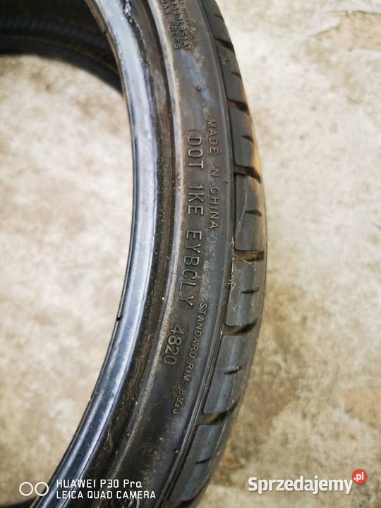 Opona 24530ZR20 DYNAMO 2020r 10cale Kościan