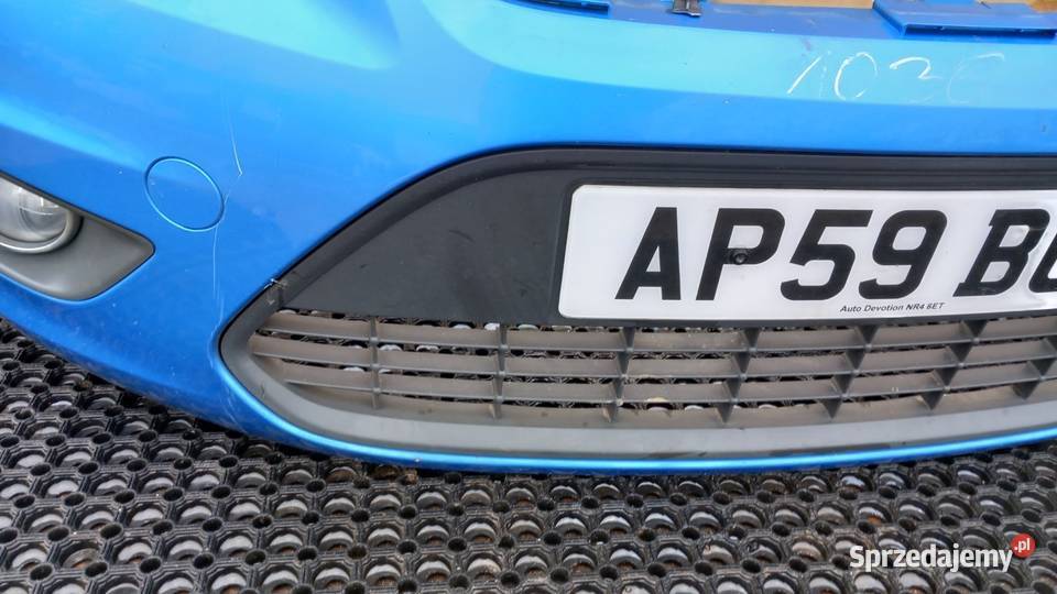 FORD FOCUS MK2 LIFT ZDERZAK PRZÓD Q8 HALOGEN Zbierkowo