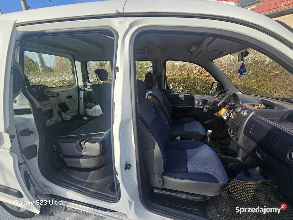 Berlingo Multispace 16 diesel 2005 Chełmsko Śląskie