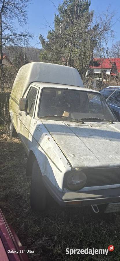 Vw caddy mka1 g14 volkswagen caddy mk1 1600cm3 Podgórzyn